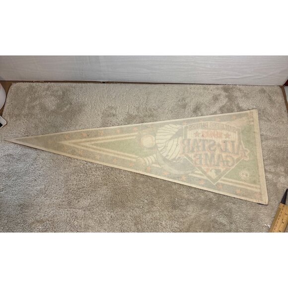 1992 San Diego Padres All-Star Game Pennant By Wincraft - Picture 6 of 7